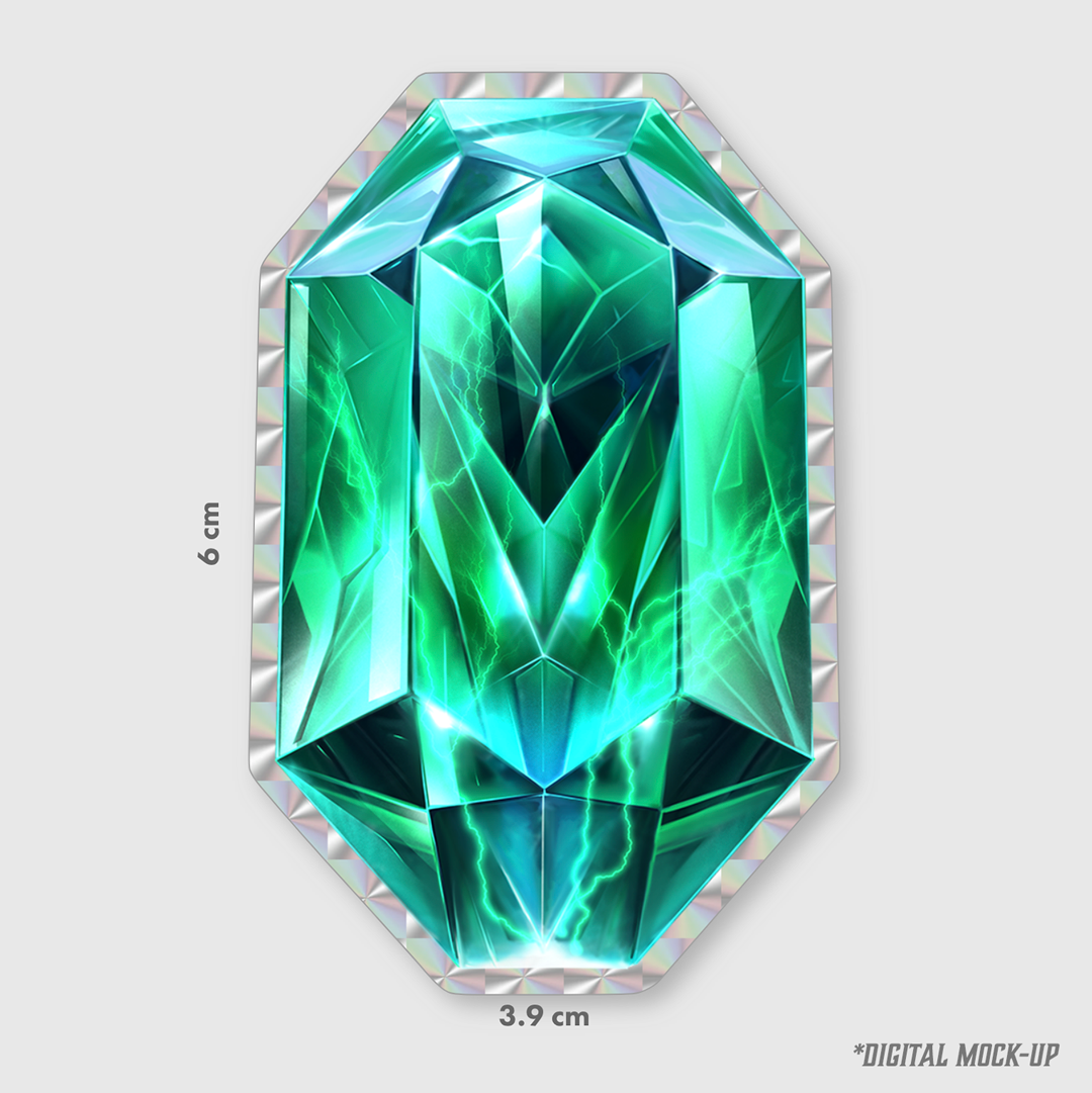 Sticker - "Emerald"