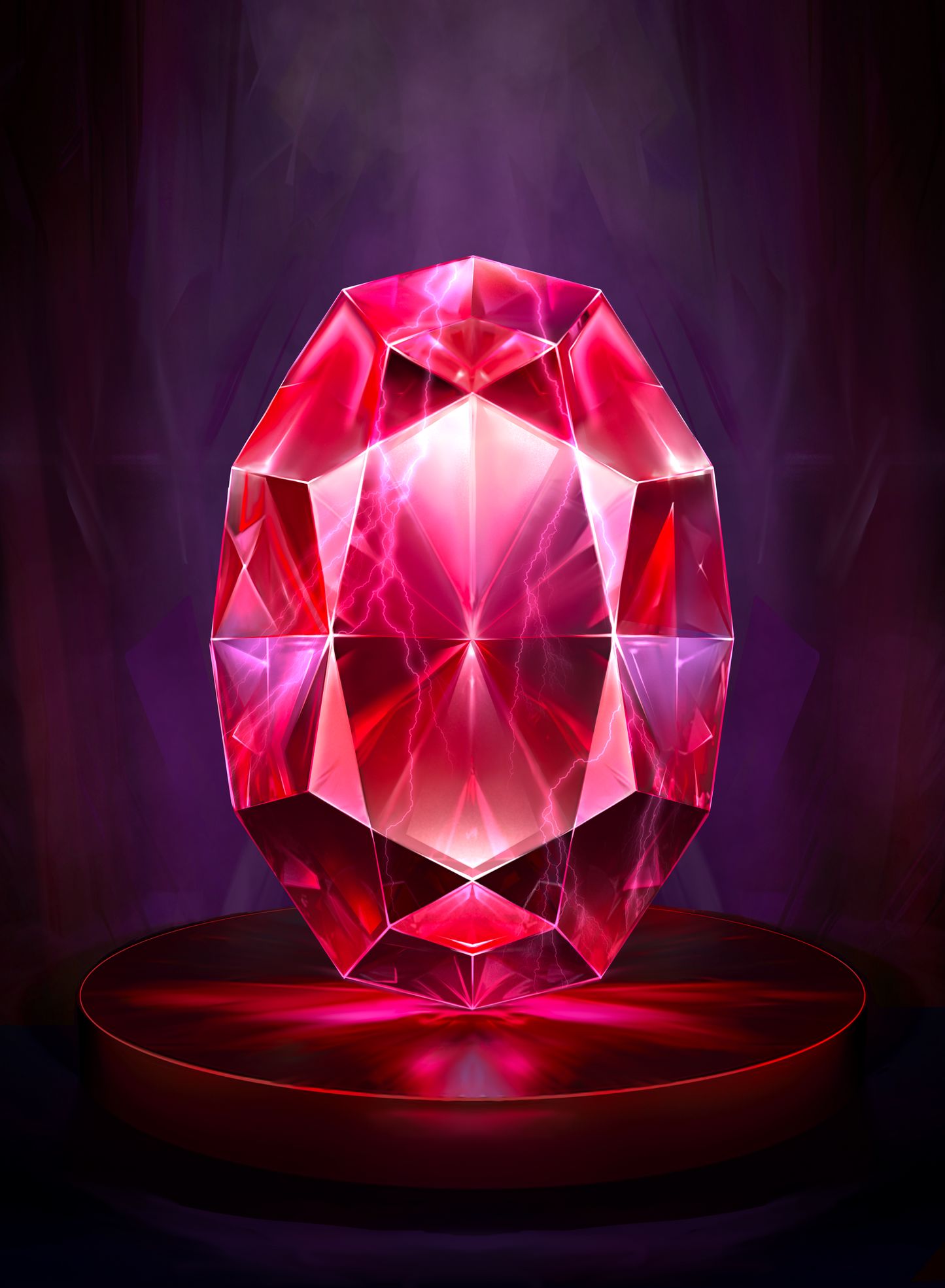 "Ruby" – 5X7 Limited Edition Art Print
