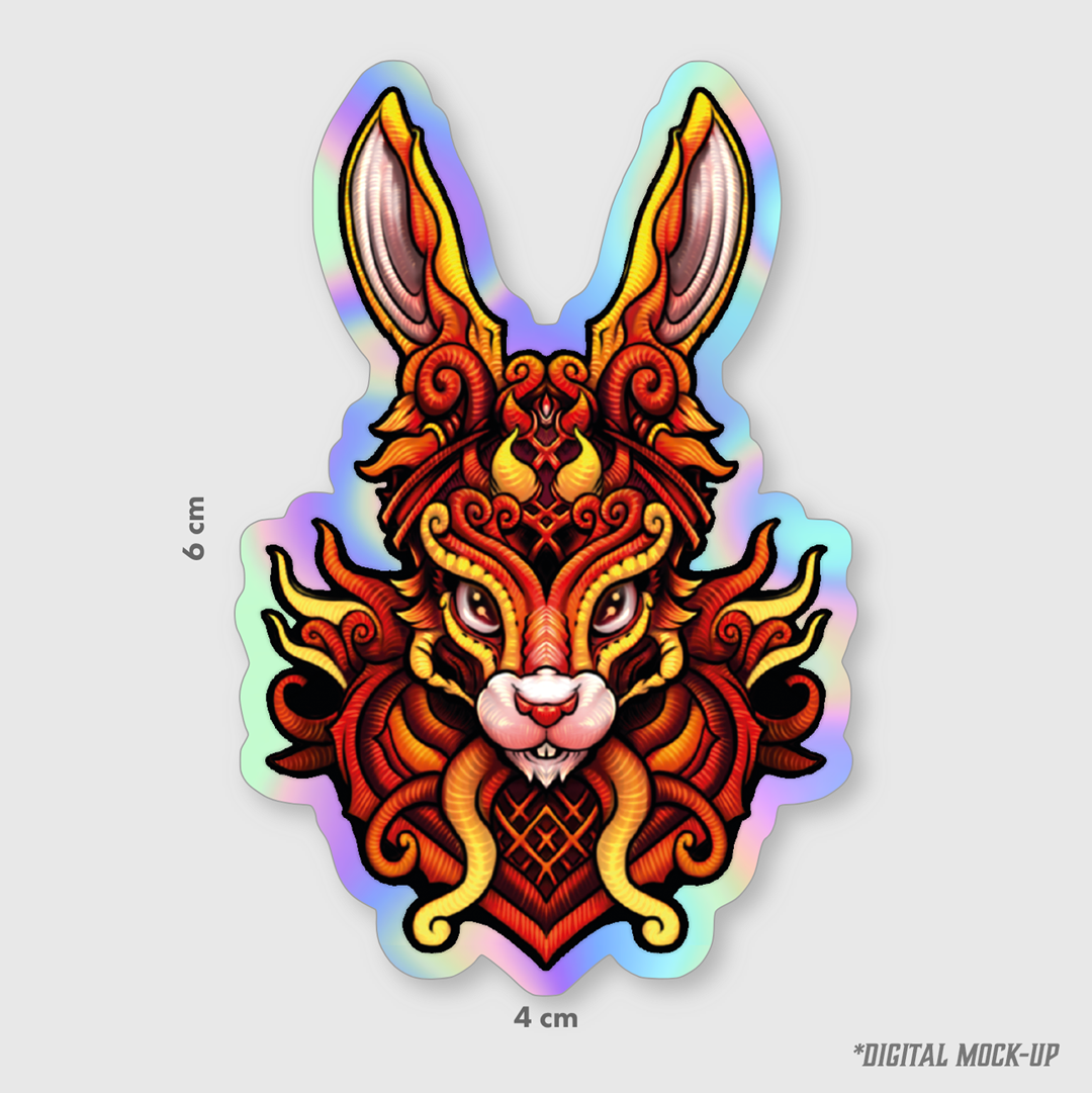 Sticker - "Rabbit"