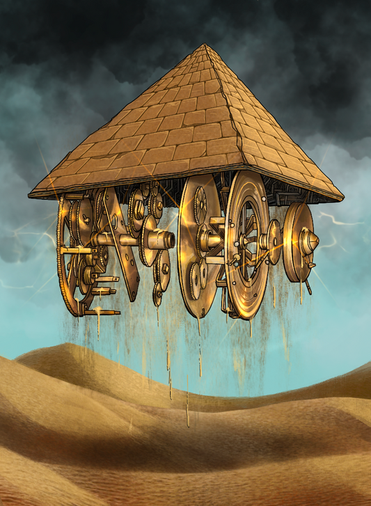 "Antikythera Mechanism" – 5X7 Limited Edition Art Print