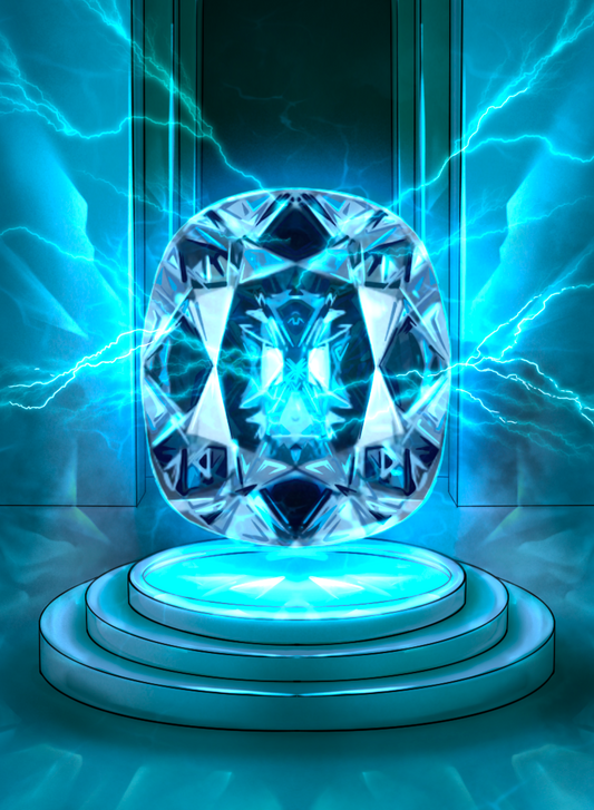 "Blue Diamond" – 5X7 Limited Edition Art Print