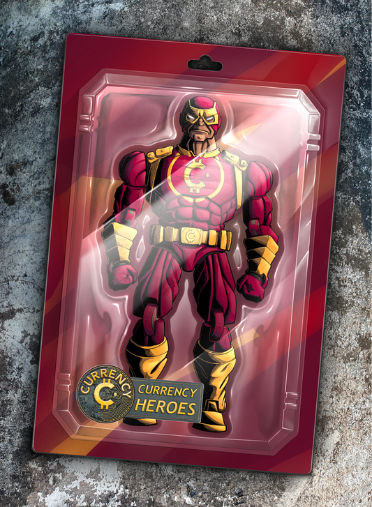 "Currency Heroes" – 8X10 Limited Edition Art Print