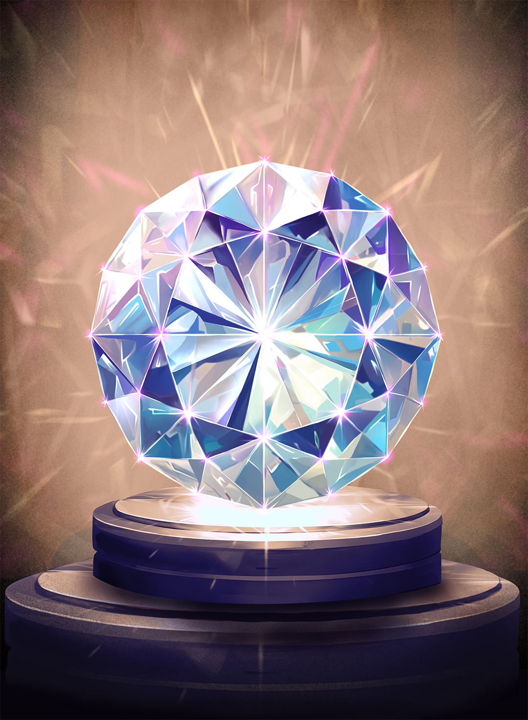 "Diamond" – 8X10 Limited Edition Art Print