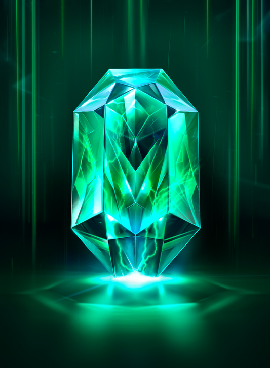 "Emerald" – 8X10 Limited Edition Art Print