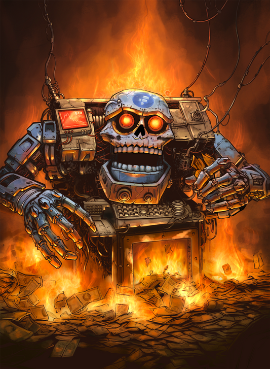 "FTX" – 8X10 Limited Edition Art Print