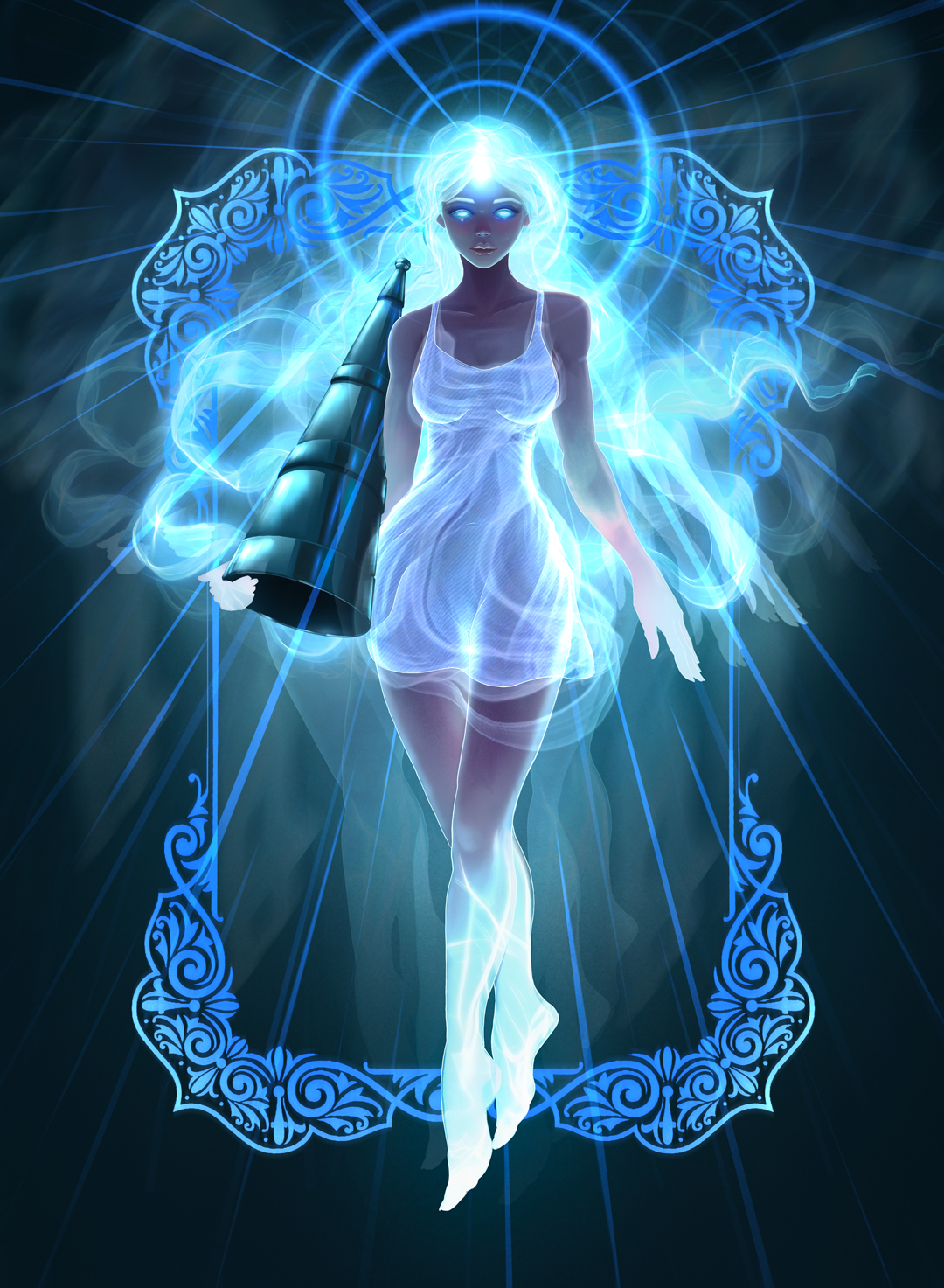 "Ghost of Christmas Past" – 8X10 Limited Edition Art Print