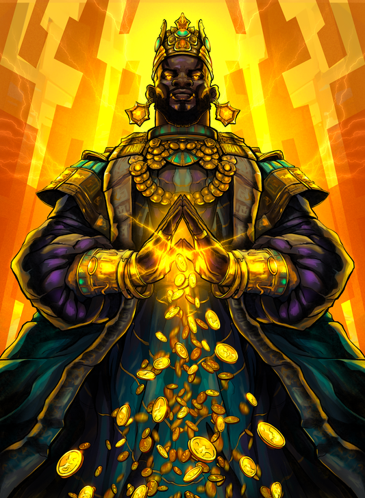 "Mansa Musa" – 8X10 Limited Edition Art Print