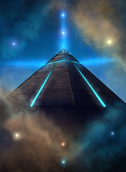 "Pyramid of Giza" – 5X7 Limited Edition Art Print