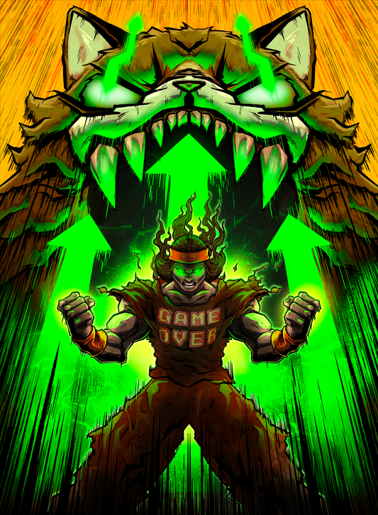 "Apes" – 8X10 Limited Edition Art Print