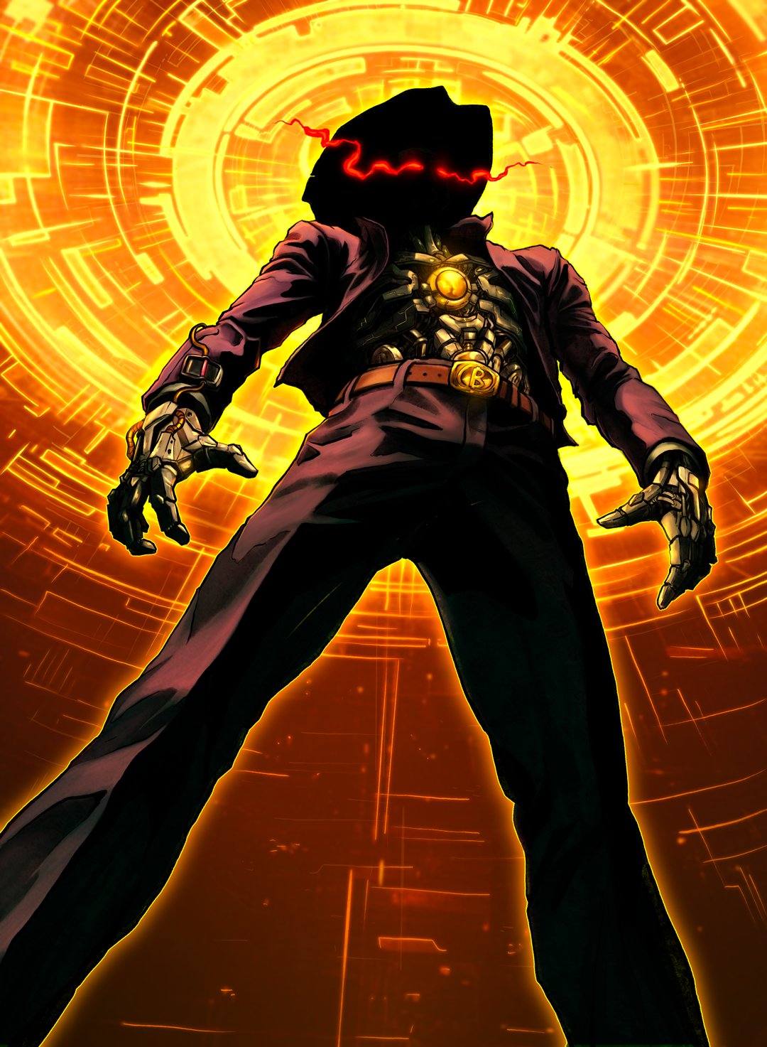 "Satoshi - Outlaw" – 8X10 Limited Edition Art Print