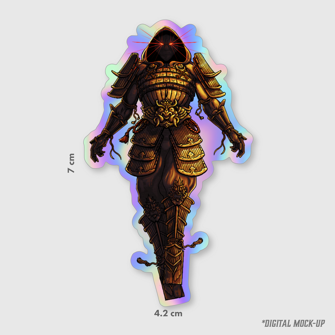 Sticker - "Satoshi Samurai"