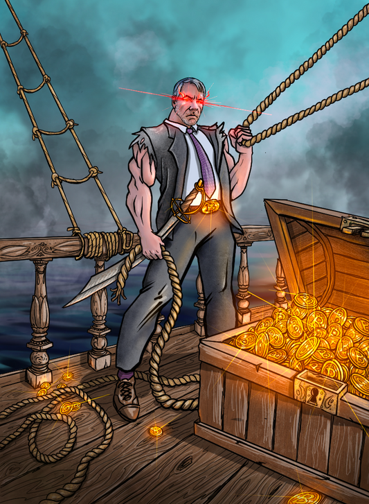 "Saylor" – 5X7 Limited Edition Art Print