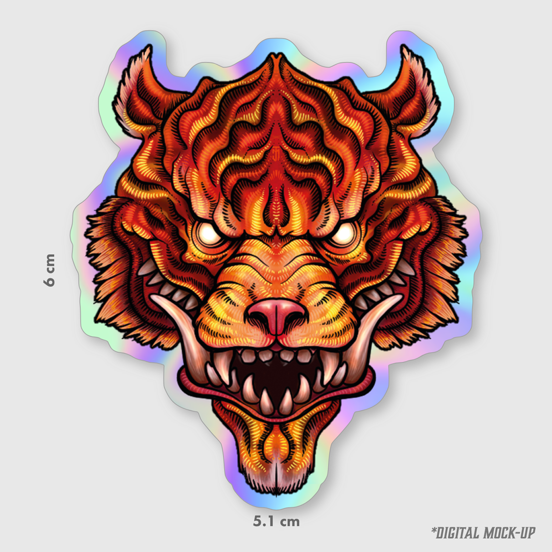 Sticker - "Tiger"